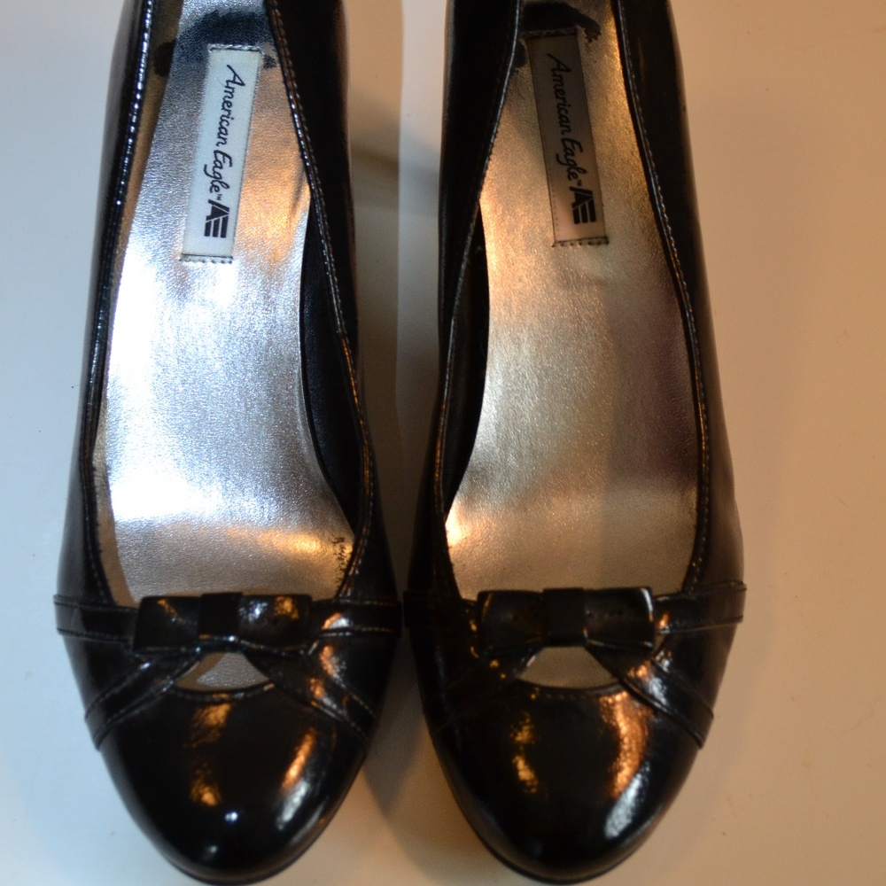 American Eagle Black Heels